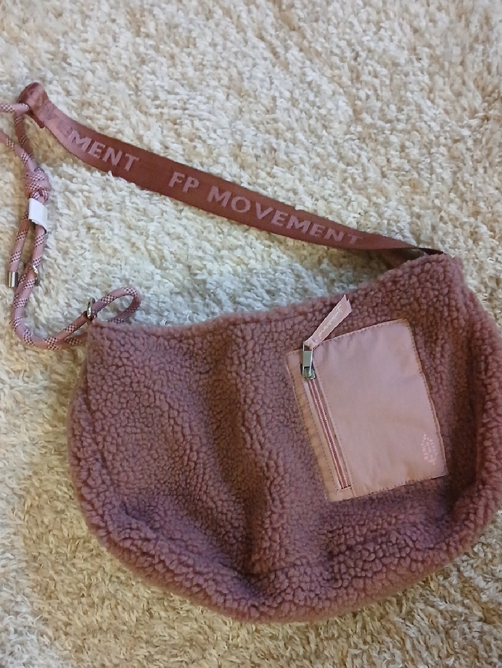 NWOT FREE PEOPLE BAG